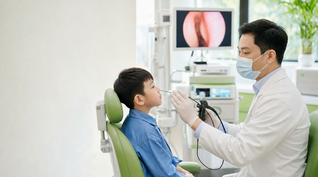Nội soi Tai Mũi Họng tại Gia Đình Việt