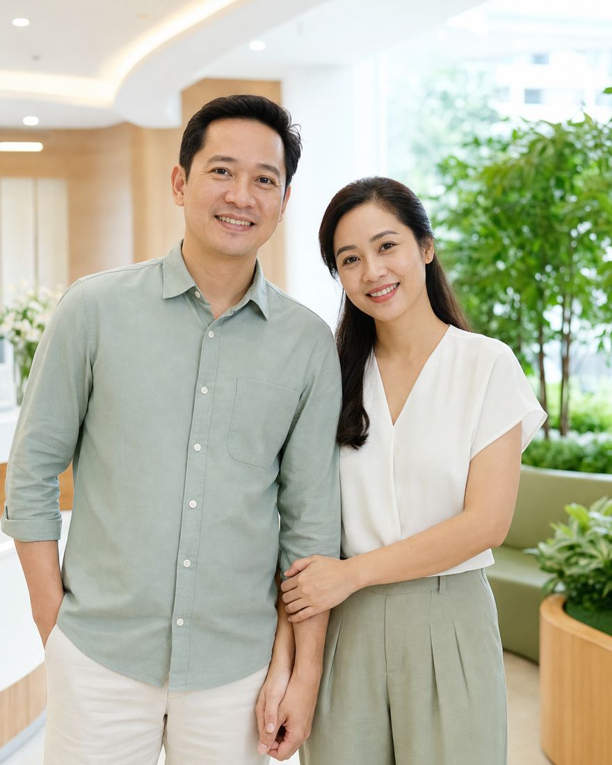 Gói khám sức khỏe cho 2 vợ chồng